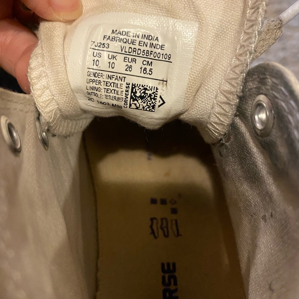 Converse High Top - Picture 7 of 7